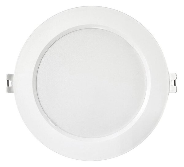 Corp de iluminat LED încastrat CIRCLE LED/9W/230V 4000K d. 14,5 cm alb