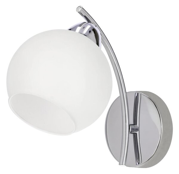 Lampă de perete AMOS 1xE27/40W/230V crom lucios