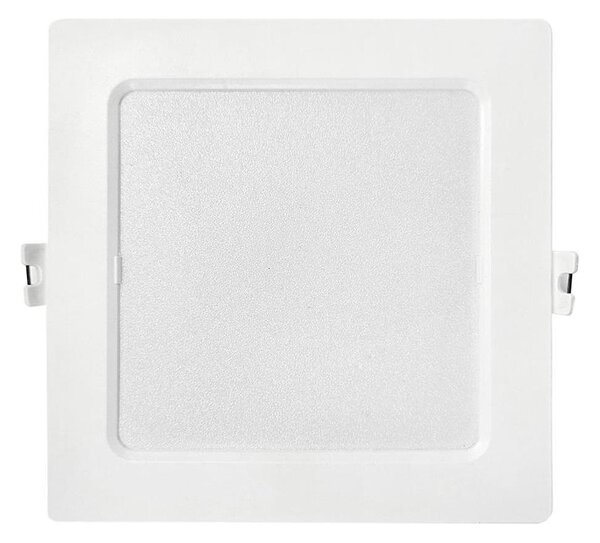 Corp de iluminat LED încastrat SQUARE LED/9W/230V 4000K 14,5x14,5 cm alb