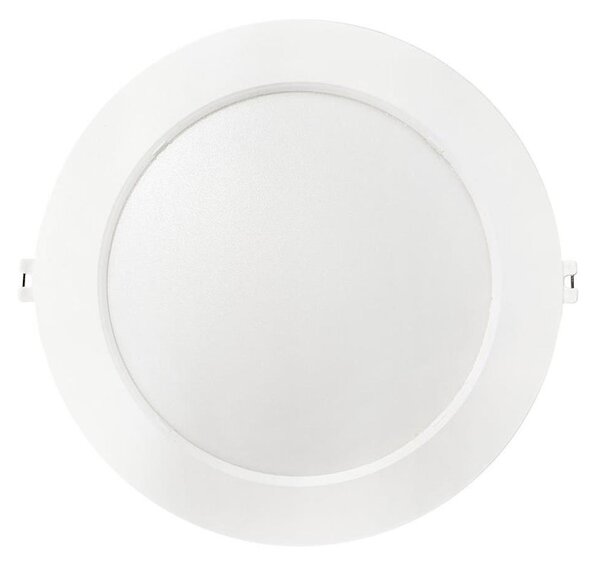 Corp de iluminat LED încastrat CIRCLE LED/18W/230V 4000K d. 22 cm alb