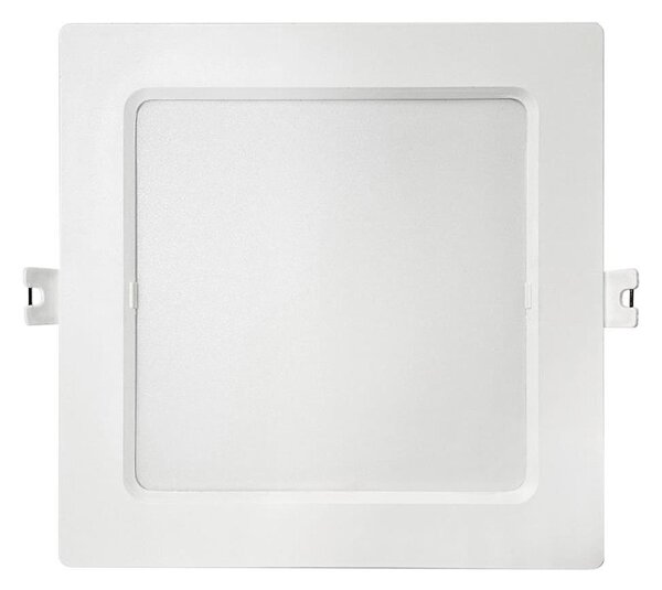 Corp de iluminat LED încastrat SQUARE LED/12W/230V 4000K 17x17 cm alb