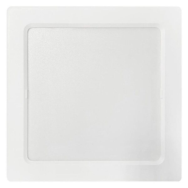 Plafonieră LED BLOCK LED/12W/230V 4000K 16,7x16,7 cm alb