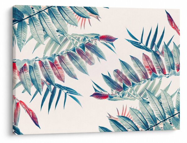Tablou - Frunze tropicale (70x50 cm)