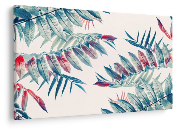 Tablou - Frunze tropicale (90x60 cm)