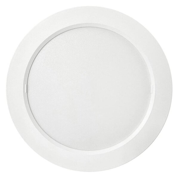 Plafoineră LED ROUND LED/12W/230V 4000K d. 16,7 cm alb