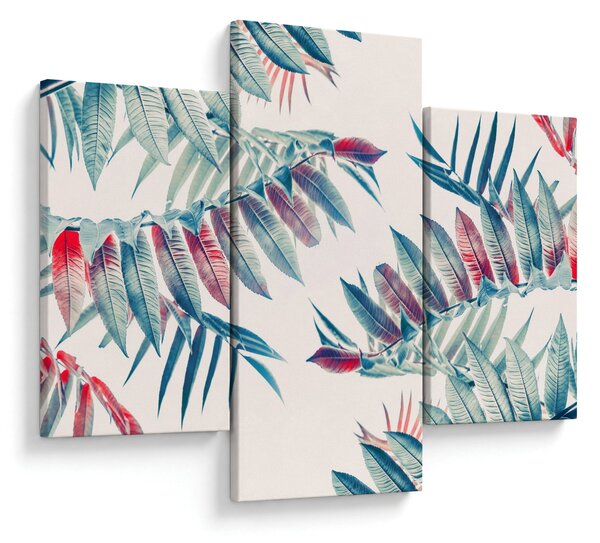 Tablou - Frunze tropicale (90x60 cm)