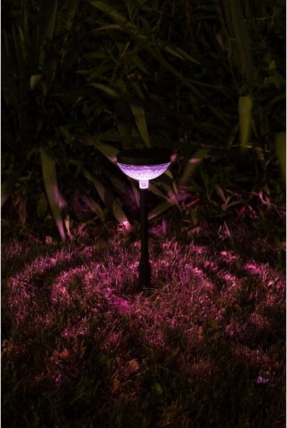 Rabalux 77177 - Lampa solară LED RGB MONOR LED/0,1W/1,2V 600mAh IP44