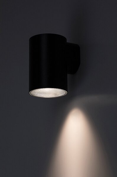 Aplică LED de exterior Rabalux 77154 URFA LED/9W/230V IP65 negru