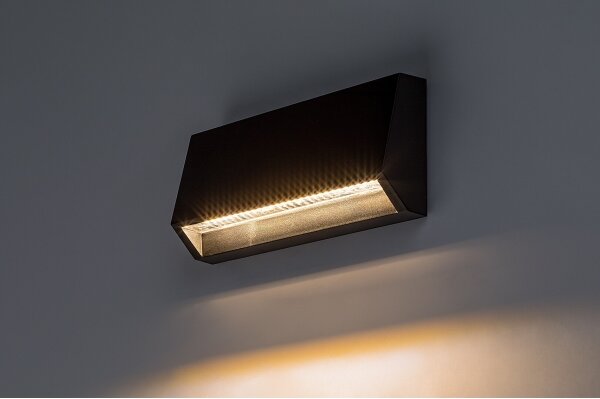 Aplică LED de exterior Rabalux 77109 IBAR LED/3W/230V IP54