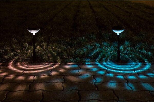 Rabalux 77177 - Lampa solară LED RGB MONOR LED/0,1W/1,2V 600mAh IP44