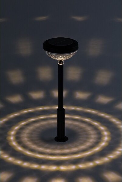Rabalux 77177 - Lampa solară LED RGB MONOR LED/0,1W/1,2V 600mAh IP44
