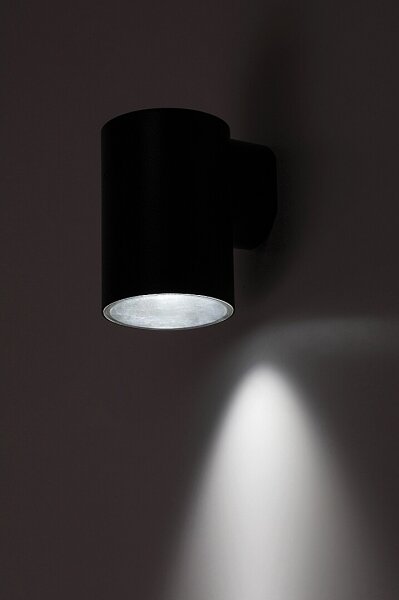 Aplică LED de exterior Rabalux 77154 URFA LED/9W/230V IP65 negru