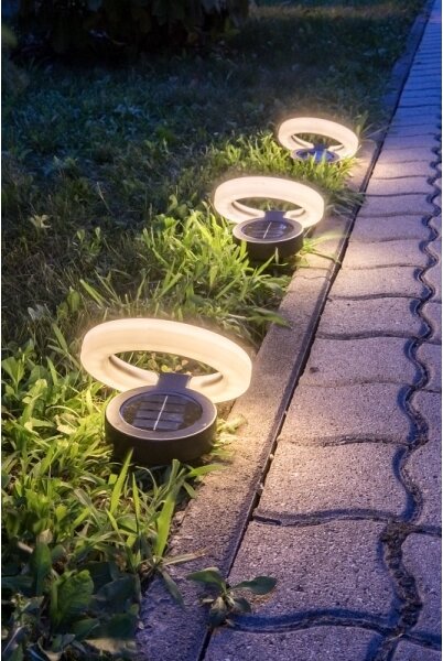 Rabalux 77187 - Lampa solară LED BOKOD LED/0,05W/1,2V IP44