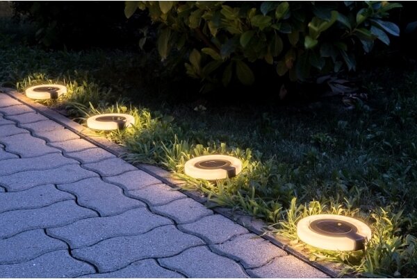 Rabalux 77187 - Lampa solară LED BOKOD LED/0,05W/1,2V IP44