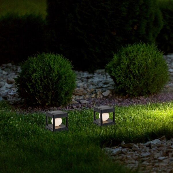 Rabalux 77188 - Lampa solară LED HOLNE LED/0,3W/3,7V IP44