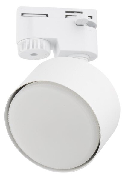 Spot pentru sistem de șină AVIA 1xGX53/15W/230V alb