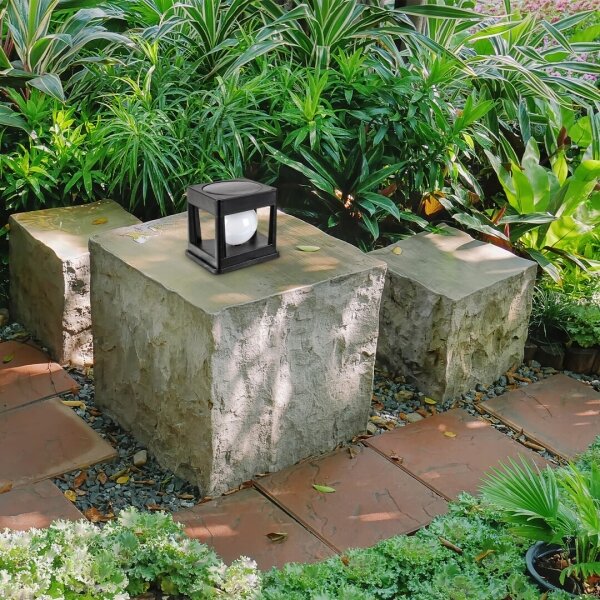 Rabalux 77188 - Lampa solară LED HOLNE LED/0,3W/3,7V IP44