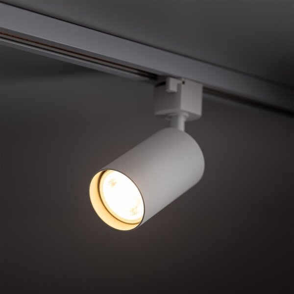 Spot pentru sistem de șină TRACER 1xGU10/10W/230V alb