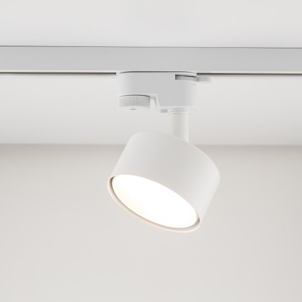Spot pentru sistem de șină AVIA 1xGX53/15W/230V alb