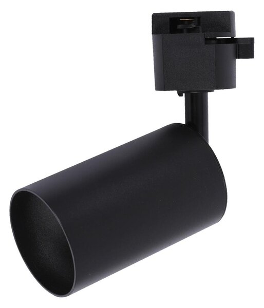 Spot pentru sistem de șină TRACER 1xGU10/10W/230V negru