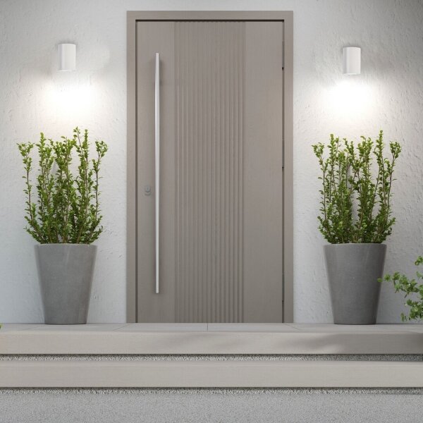 Aplică LED de exterior Rabalux 77161 URFA LED/9W/230V IP65 alb