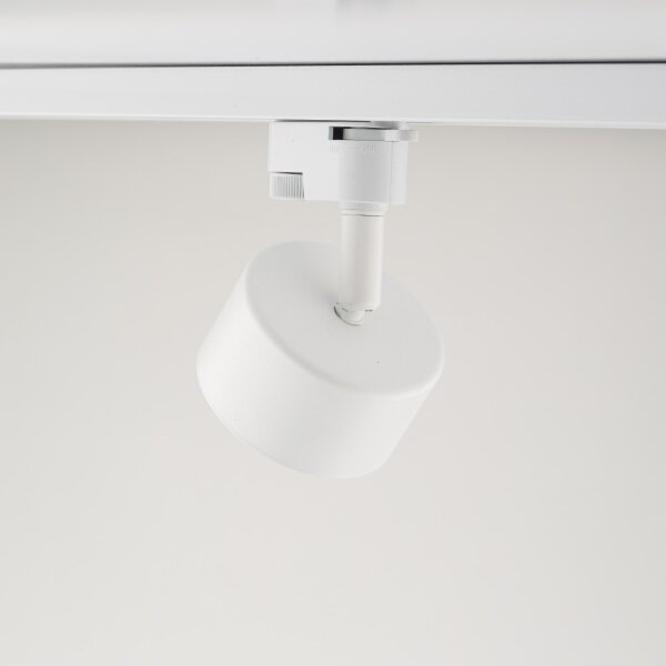 Spot pentru sistem de șină AVIA 1xGX53/15W/230V alb