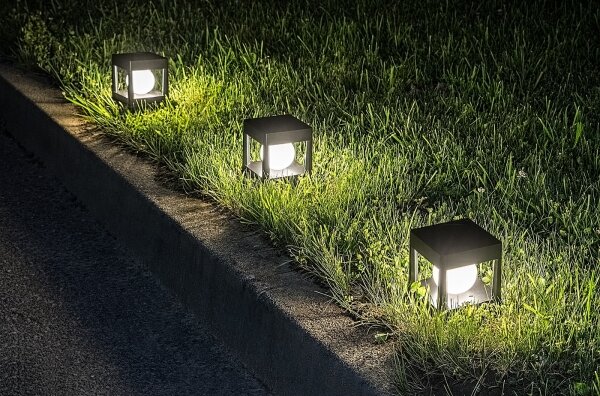 Rabalux 77188 - Lampa solară LED HOLNE LED/0,3W/3,7V IP44