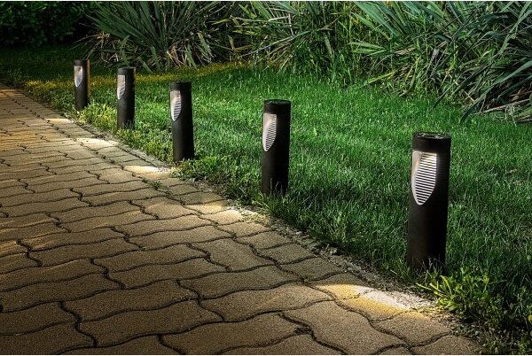 Rabalux 77158 - Lampă solară LED RAVELLO LED/0,1W/1,2V 600mAh IP44