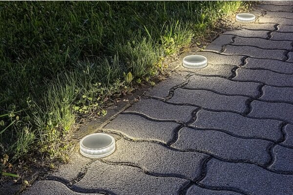 Rabalux 77175 - Lampa solară LED TRILLO 0,3W/1,2V 800mAh IP65