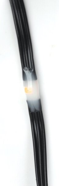 Instalație LED de Crăciun de exterior Aigostar 100xLED/8 funcții 3xAA 10,3m IP44 alb cald