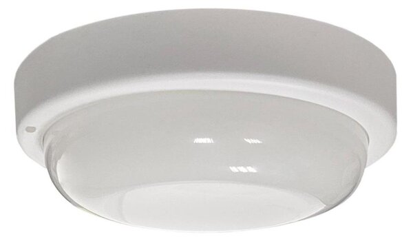 Plafonieră LED de exterior LED/15W/230V 4200K d. 15,5 cm IP64 alb