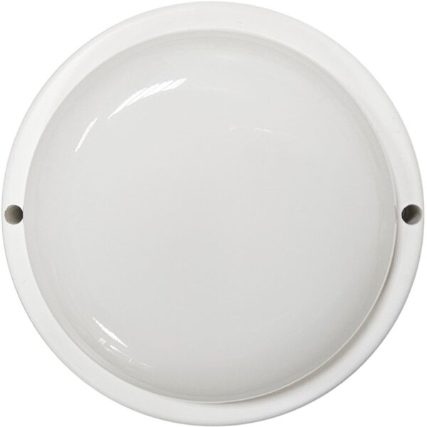 Plafonieră LED de exterior LED/15W/230V 4200K d. 15,5 cm IP64 alb