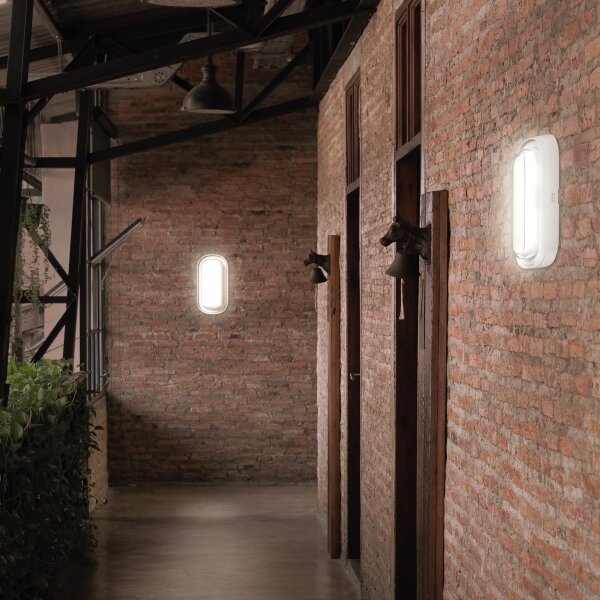 Aplică LED pentru baie PASTILO LED/10W/230V 2700/4000/6000K IK10 IP54 alb oval