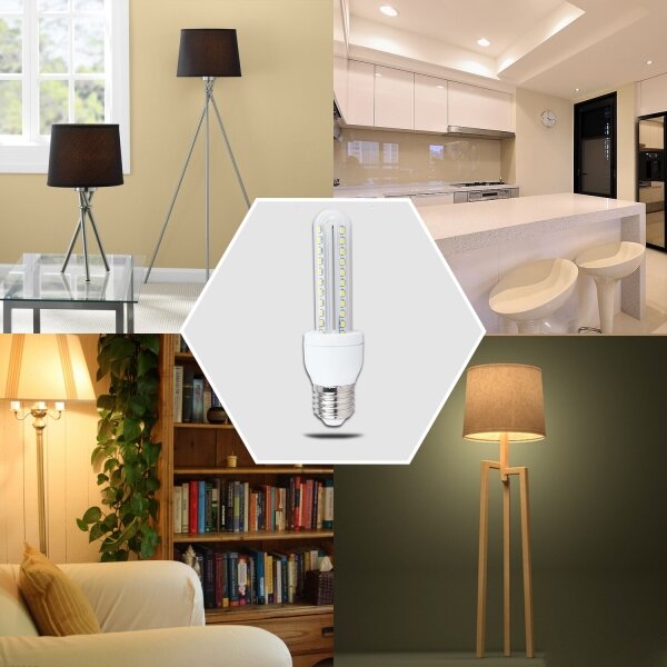 Bec LED Aigostar B5 E27/8W/230V 3000K