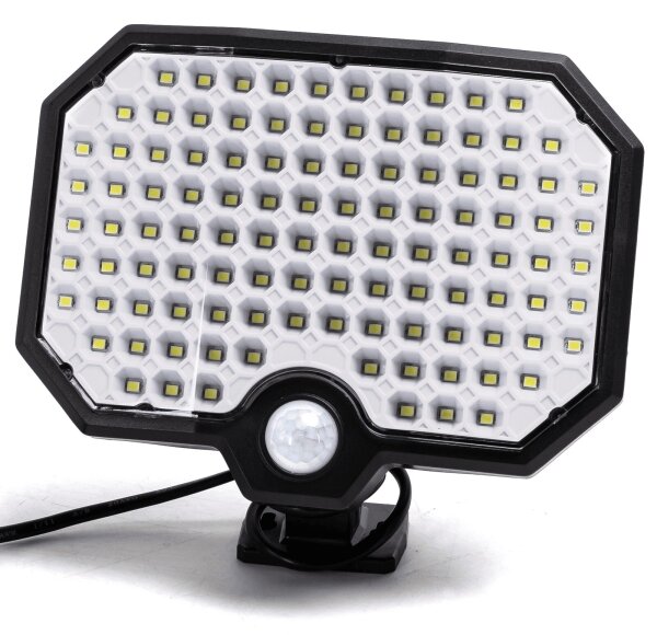 Corp de iluminat LED solar cu senzor de mișcare Aigostar LED/2,4W/3,7V IP65