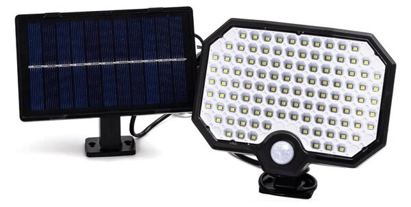 Corp de iluminat LED solar cu senzor de mișcare Aigostar LED/2,4W/3,7V IP65