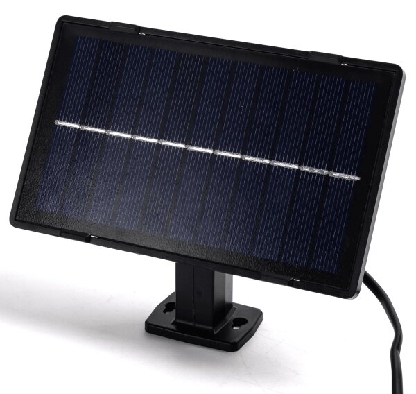 Corp de iluminat LED solar cu senzor de mișcare Aigostar LED/2,4W/3,7V IP65