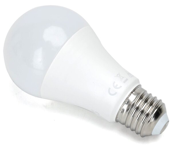 Bec LED cu senzor de crepuscul A60 E27/12W/230V 3000K - Aigostar