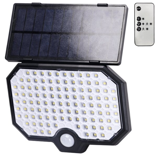 Corp de iluminat LED solar cu senzor de mișcare Aigostar LED/2,4W/3,7V IP65