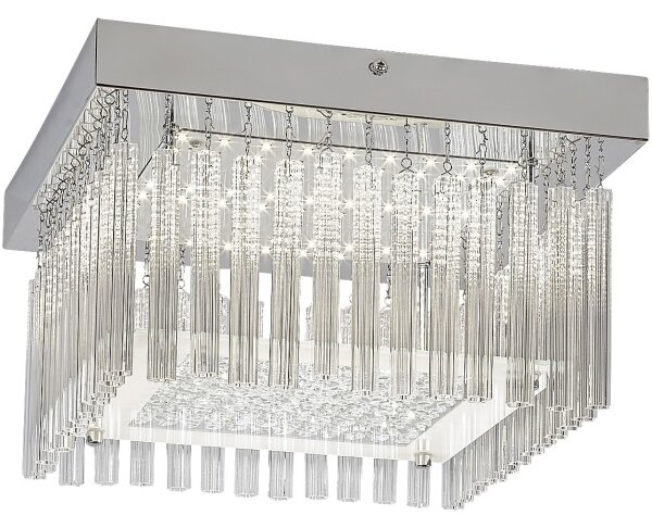Rabalux 2451 - Plafonieră LED MARCELLA LED/18W/230V
