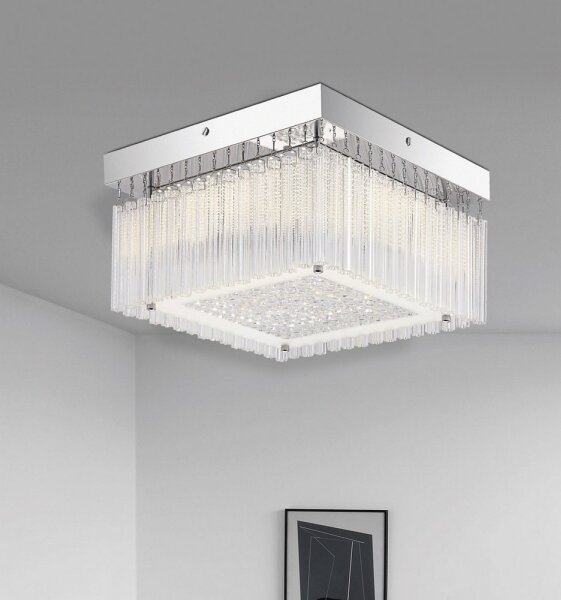 Rabalux 2451 - Plafonieră LED MARCELLA LED/18W/230V