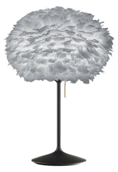 UMAGE Eos Medium lampă de masă gri/negru, Gri, Camera de zi / sufragerie, Design