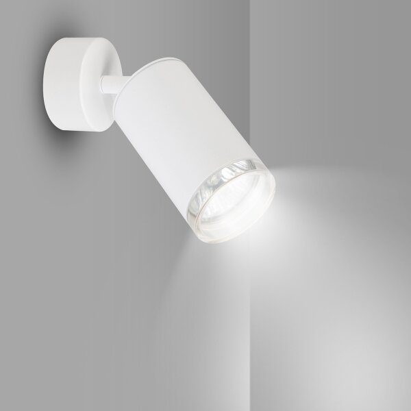 Spot pentru baie Brilagi SELE 1xGU10/30W/230V IP44 alb