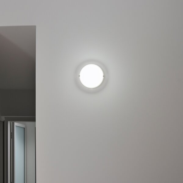 Brilagi - Plafonieră industrială LED SIMA LED/12W/230V IP65 alb