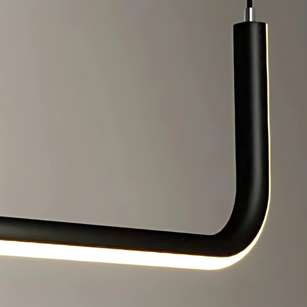 Abigali Nikon lampă suspendată 2x36 W negru LWNN