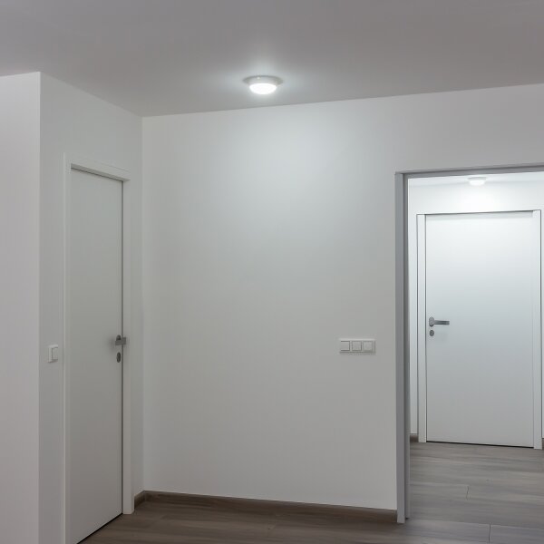 Brilagi - Plafonieră industrială LED SIMA LED/12W/230V IP65 alb