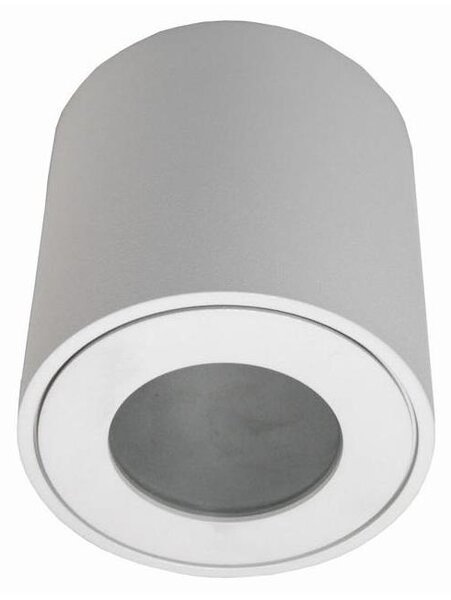 Plafonieră de exterior FARA 1xGU10/50W/230V IP54 albă