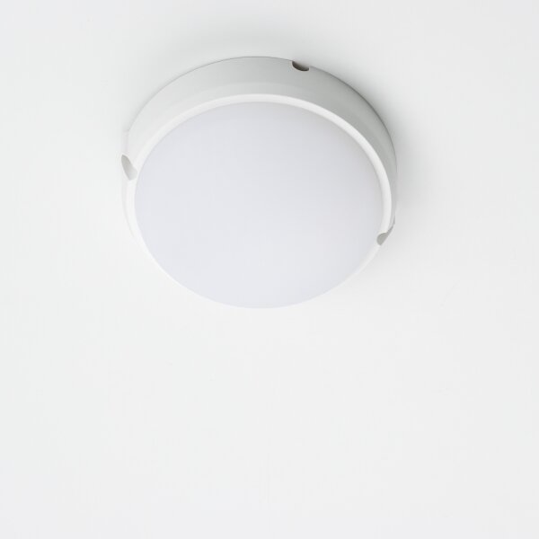 Brilagi - Plafonieră industrială LED SIMA LED/12W/230V IP65 alb