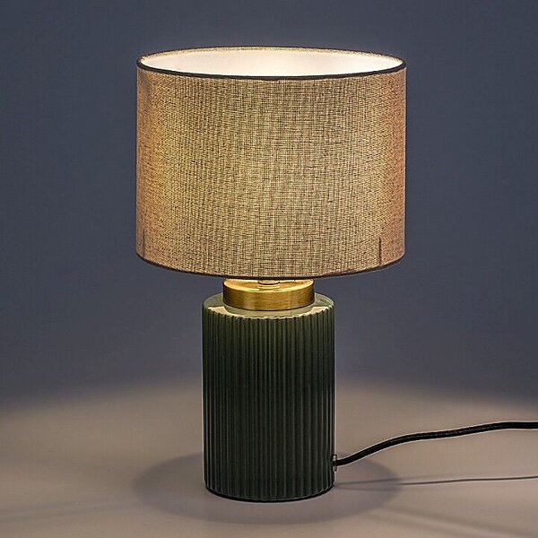 Rabalux Glovy veioză 1x40 W alb-verde 74046