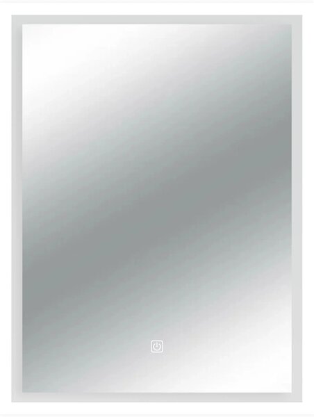 Balneo Cosmo oglindă 39x50 cm dreptunghiular cu iluminare cu covoraș de încălzire L0201020401-2